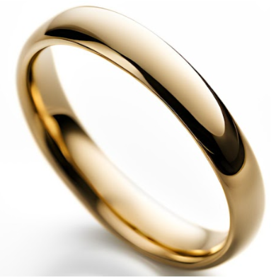 The Soluna Ring (18K White, Yellow or Rose Gold)