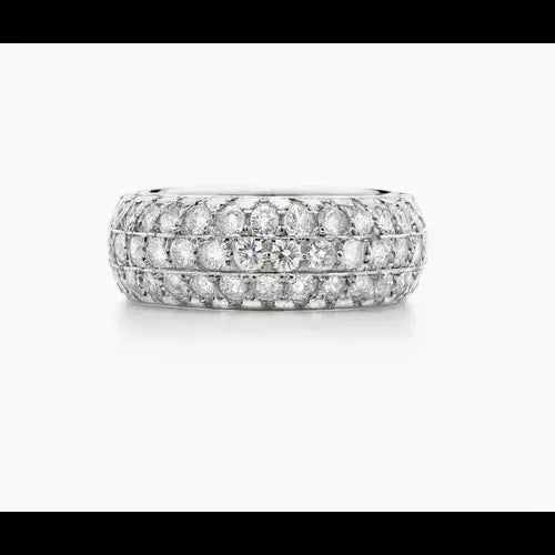 The Celeste Diamond Ring (9K White or Yellow Gold)