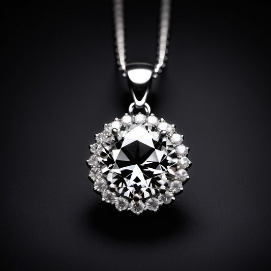 The Everlasting Bond Diamond (18K White Gold)