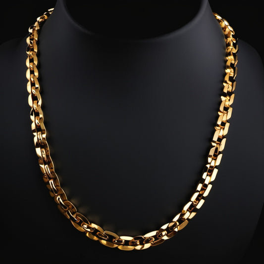 The Golden Horizon Gold Chain (9K Yellow Gold)
